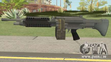 Combat MG (Default Mag) GTA V für GTA San Andreas