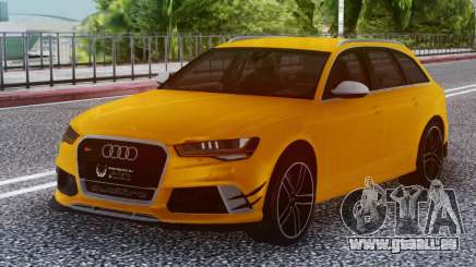 Audi RS6 Welow pour GTA San Andreas