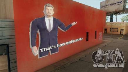 Mafia City Meme Wall pour GTA San Andreas
