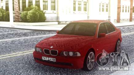 BMW 525i 5-Speed 2003 pour GTA San Andreas