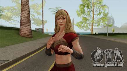 Wondergirl Heroic From DC Legends für GTA San Andreas