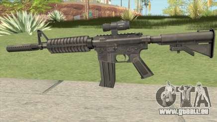Assault Rifle GTA Online für GTA San Andreas