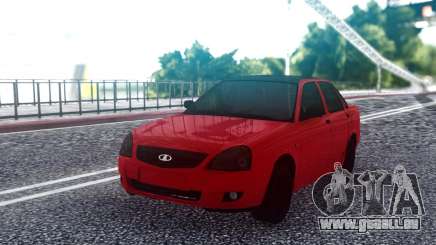 VAZ 2170 Rot Limousine für GTA San Andreas