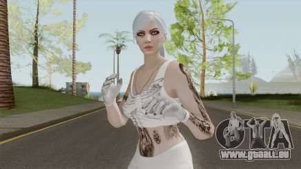 Skin Butty Dancer GTA V für GTA San Andreas