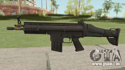 Battlefield 3 SCAR-H für GTA San Andreas
