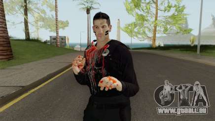 The Punisher V2 (Blood Retextured) pour GTA San Andreas