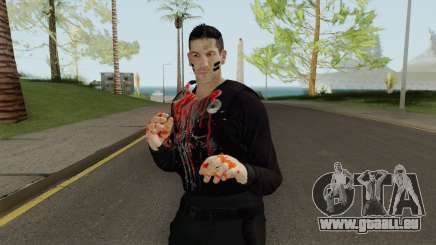 The Punisher V2 (Blood Retextured) für GTA San Andreas