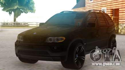 BMW X5 SUV pour GTA San Andreas