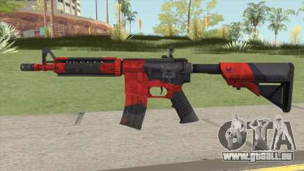 CS-GO M4A4 Evil Daimyo pour GTA San Andreas