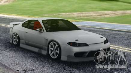 Nissan Silvia S15 White Sport für GTA San Andreas
