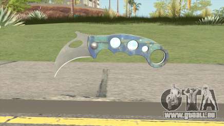 Knife (Monster Skin) für GTA San Andreas