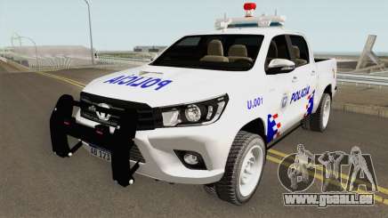 Toyota Hilux Policia de Santiago del Estero pour GTA San Andreas