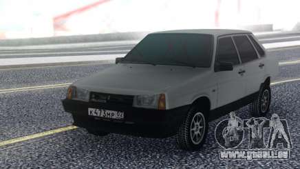 VAZ 21099 Sans Pare-chocs pour GTA San Andreas