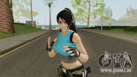 Momiji Adventure From Dead Or Alive 5 pour GTA San Andreas