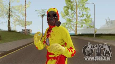 HazMat Skin Zombie für GTA San Andreas