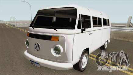 Volkswagen Kombi 2009 V2 By Vermilion093 3D pour GTA San Andreas