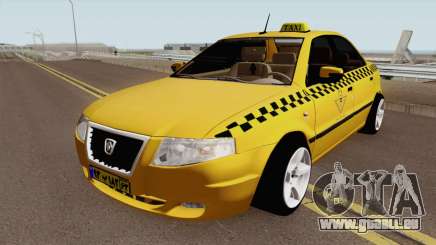 IKCO Samand Soren Taxi pour GTA San Andreas