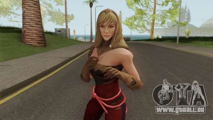 Wondergirl Legendary From DC Legends für GTA San Andreas