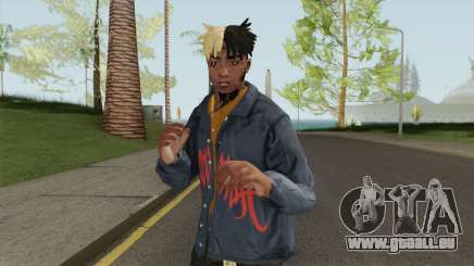 Skin Random 158 (Outfit XXXTentacion) pour GTA San Andreas