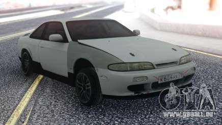 Nissan Silvia S14 Crashed für GTA San Andreas