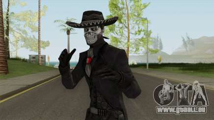 Erron Black (With Hat) From Mortal Kombat X für GTA San Andreas