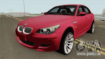 BMW M5 E60 HQ IVF pour GTA San Andreas