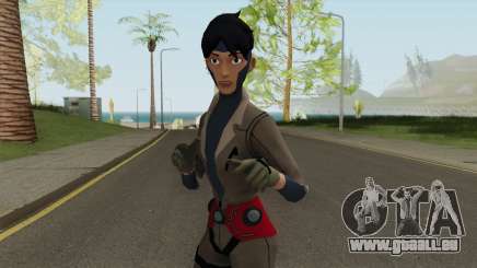 Rocket From Young Justice pour GTA San Andreas