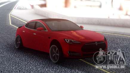Tesla Model S Stance pour GTA San Andreas