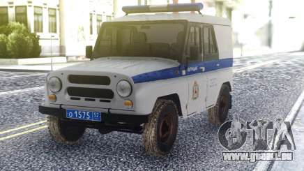 UAZ 3151 de la Police pour GTA San Andreas