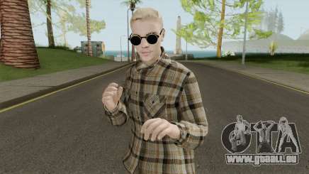 Justin Bieber Casual Outfit für GTA San Andreas