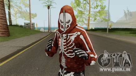 Special Force (SFPH) Skeleton Burglar für GTA San Andreas