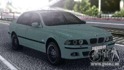 BMW M5 E39 Grey pour GTA San Andreas