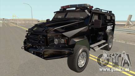 NFS MW 2012 SWAT Van für GTA San Andreas