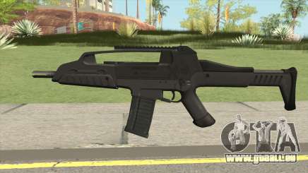XM8 Compact V2 Black für GTA San Andreas