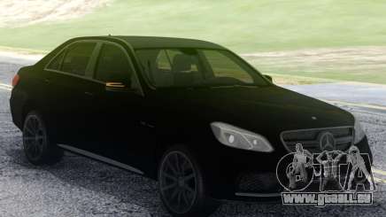 Mercedes-Benz E63S AMG Sedan pour GTA San Andreas