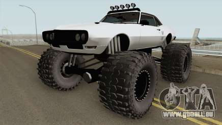 Pontiac Firebird Monster Truck 1968 pour GTA San Andreas