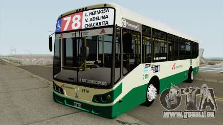 Todobus Pompeya II Agrale MT15 Linea 78 Interno für GTA San Andreas