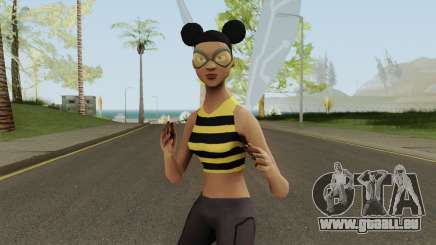 Bumblebee From Young Justice V2 pour GTA San Andreas