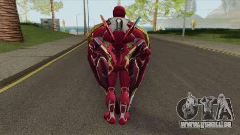 Iron Man Mark W Skin pour GTA San Andreas