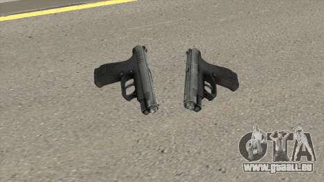 Contract Wars GSh-18 Pistol pour GTA San Andreas