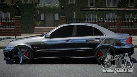 Mercedes-Benz E63 W211 AMG pour GTA 4