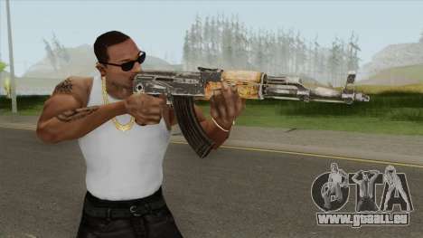 AKMS pour GTA San Andreas