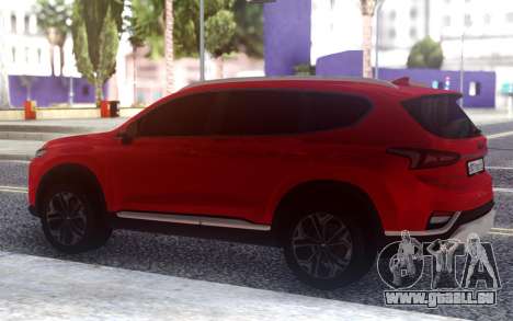 Hyundai Santa Fe FIX RED pour GTA San Andreas