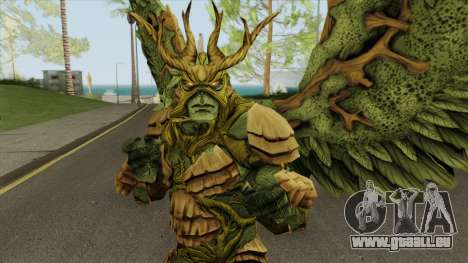 Swamp Thing Legendary From DC Legends pour GTA San Andreas