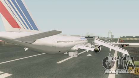 Airbus A330-200 GE CF6-80E1 (Air France) für GTA San Andreas