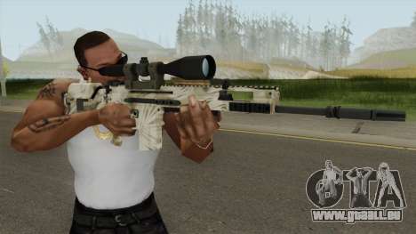 CS-GO SCAR-20 (Palm Skin) für GTA San Andreas