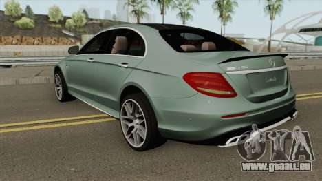 Mercedes-Benz E63S W213 pour GTA San Andreas