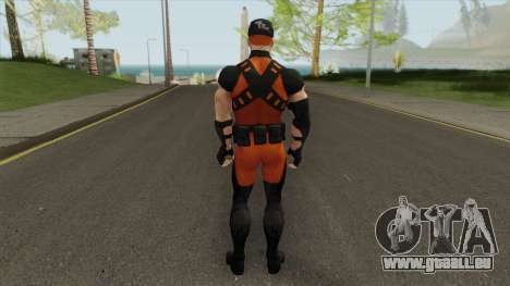 Arsenal Heroic From DC Legends für GTA San Andreas