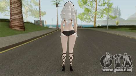 OverHit - Brigitte Swimsuit für GTA San Andreas
