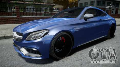 Mercedes-Benz AMG C63 S 2016 für GTA 4